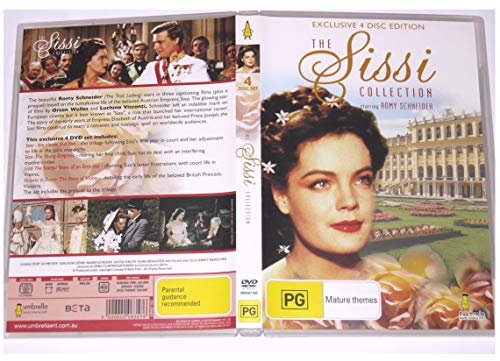 The Sissi Collection - Exclusive 4 Disc Edition (Empress Sissi of Austria)