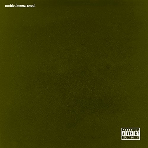 Kendrick Lamar: Untitled Unmastered [CD]