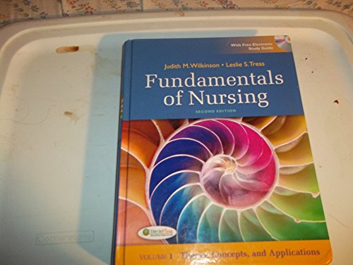 Fundamentals of Nursing - Volume 1
