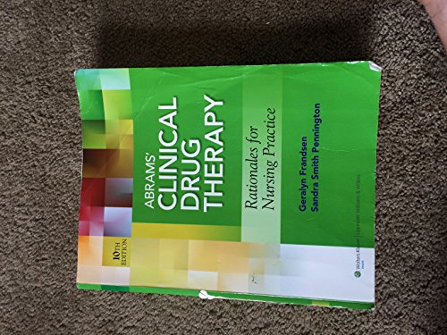 Abrams' Clinical Drug Therapy