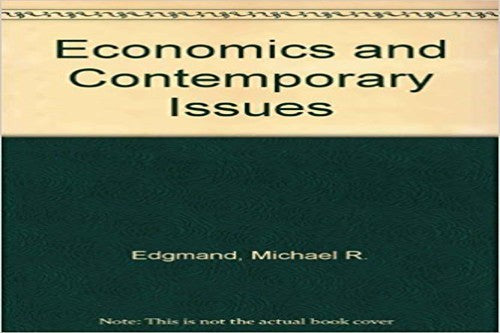 Economics and Contemporary Issues