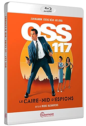 OSS 117 : Le Caire, nid d'espions [Blu-ray]