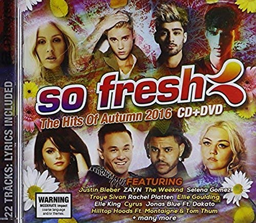 So Fresh: Hits Of Autumn 2016