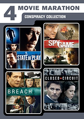 4-Movie Marathon: Conspiracy Collection