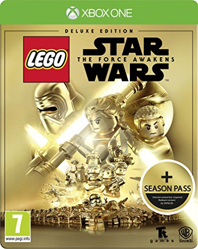 LEGO Star Wars: The Force Awakens Deluxe Steelbook Edition (Xbox One)