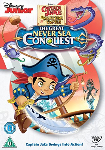 Captain Jake and the Never Land Pirates: The Great ever Sea Conquest [DVD]