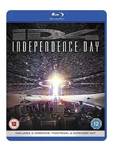 Independence Day Remastered BD [Blu-ray] [2016]