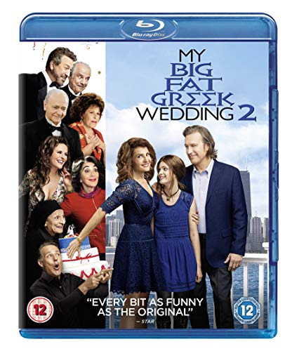 My Big Fat Greek Wedding 2 [Blu-ray] [2016]