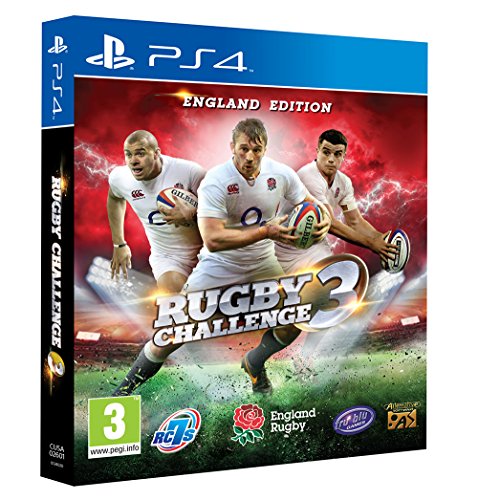 Rugby Challenge 3 (PS4)