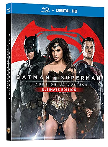 BATMAN V SUPERMAN : L'AUBE DE LA JUSTICE - Version Longue -Ultimate Edition - Blu-Ray - DC COMICS