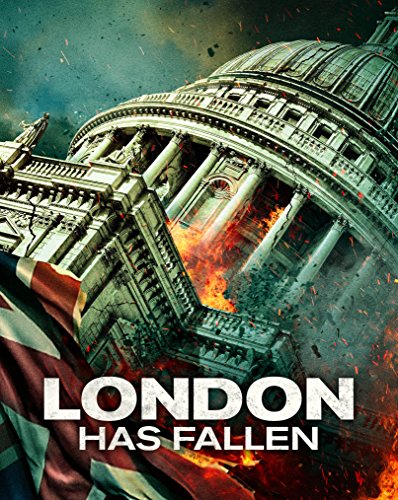 London Has Fallen - Steelbook [Blu-ray] [2016]