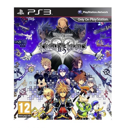 Kingdom Hearts 2.5 Remix Essentials (PS3)