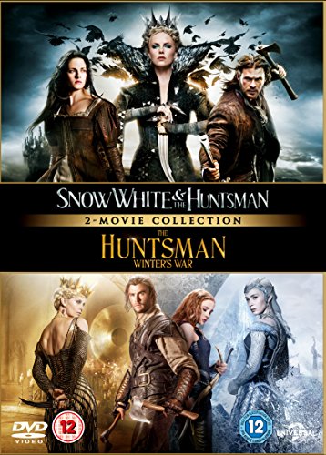 Snow White And The Huntsman/ The Huntsman: Winter's War [DVD] [2015]