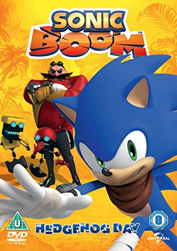 Sonic Boom: Volume 2 - Hedgehog Day [DVD]