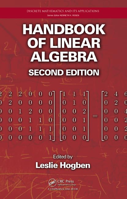 Handbook of Linear Algebra