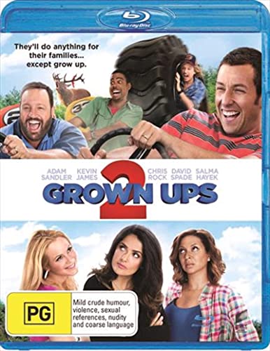 Grown Ups 2 (Blu-ray/UV)