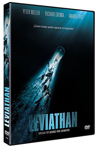 Leviathan. El Demonio Del Abismo DVD 1989