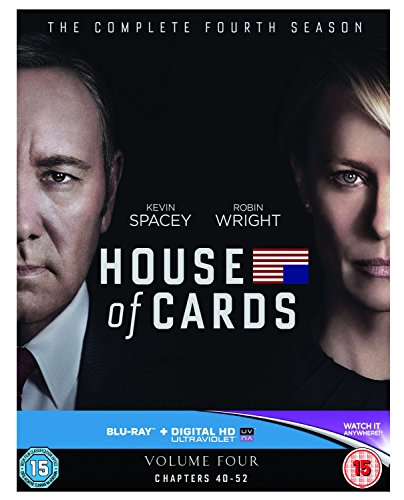 House of Cards - Season 4 [Blu-ray] [2016]