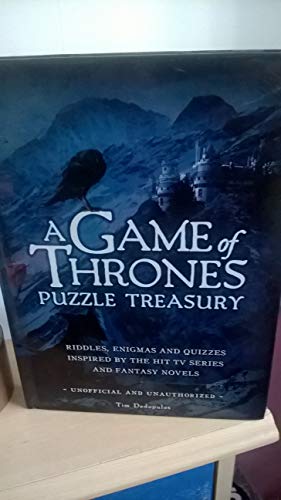 A game of thrones puzzle treasury riddles etc...