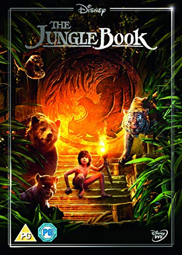 Disney's The Jungle Book [DVD] [2016]