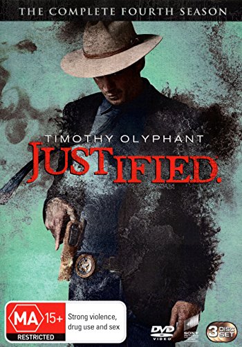 Justified: The Complete Fourth Season [DVD]