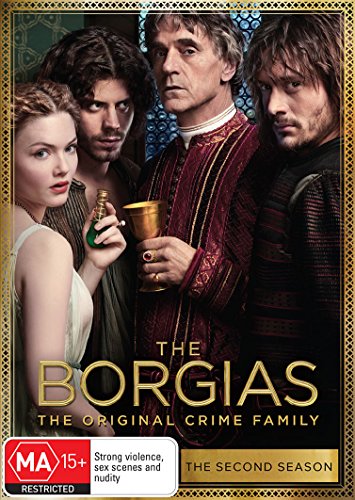 The Borgias: Season 2 [DVD]