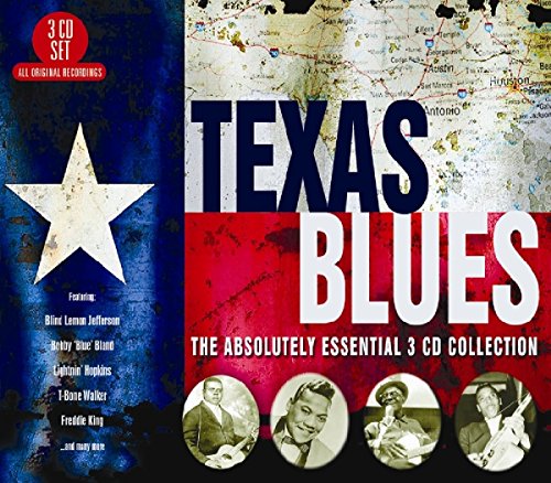 Texas Blues - The Absolutely Essential 3 Cd Collection