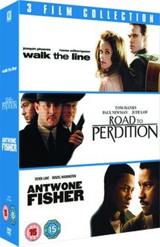 WALK THE LINE/ROAD TO PERDITION,THE/ANTWONE F EXCL [DVD]