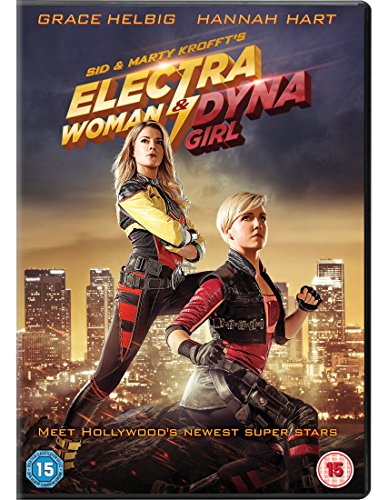 Electra Woman & Dyna Girl [DVD]