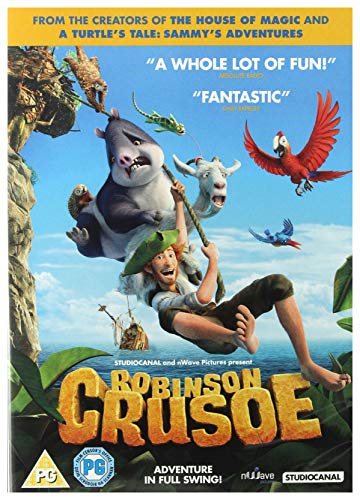Robinson Crusoe [DVD] [2016]