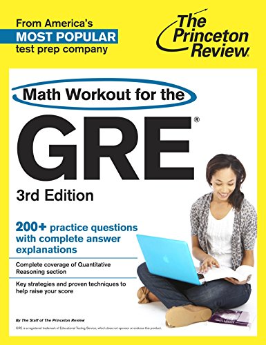 Math Workout For The Gre, 3Rd Edition