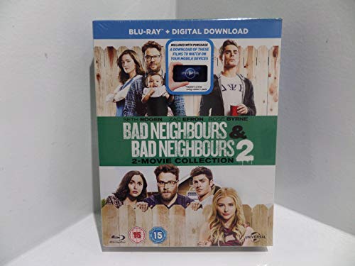 Bad Neighbours / Bad Neighbours 2 (Double Pack) [Blu-ray] [2015]