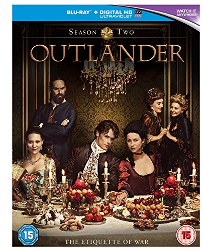 Outlander - Season 2 [Blu-ray] [Region Free]