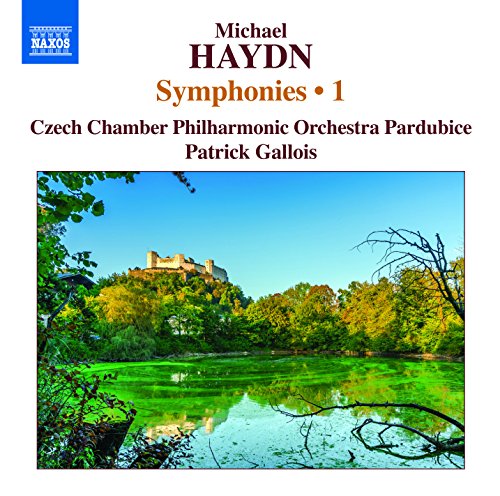 M Haydn: Symphonies Vol. 1