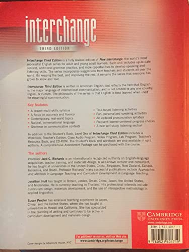 Interchange Level 1 Student's Book 1 with Audio CD