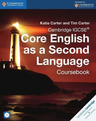 Cambridge IGCSE Core English as a Second Language Coursebook with Audio CD