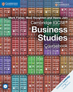 Cambridge IGCSE (R) Business Studies Coursebook with CD-ROM 