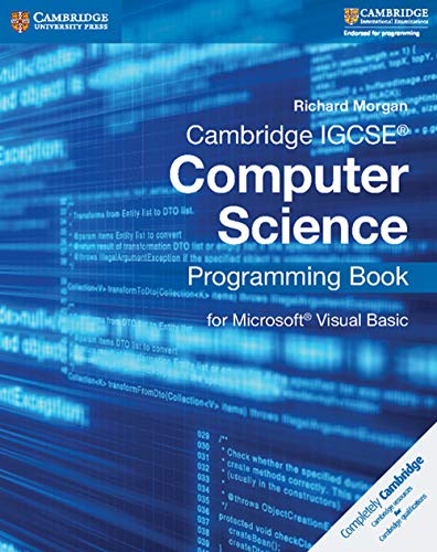 Cambridge IGCSE Computer Science Programming Book
