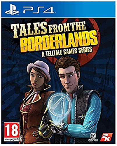 Tales From The Borderlands PS4 Game