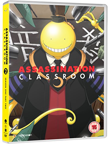 Assassination Classroom - Season 1, Part 2 [DVD]
