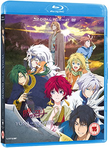 Yona of the Dawn - Part 2 [Dual Format] [Blu-ray]