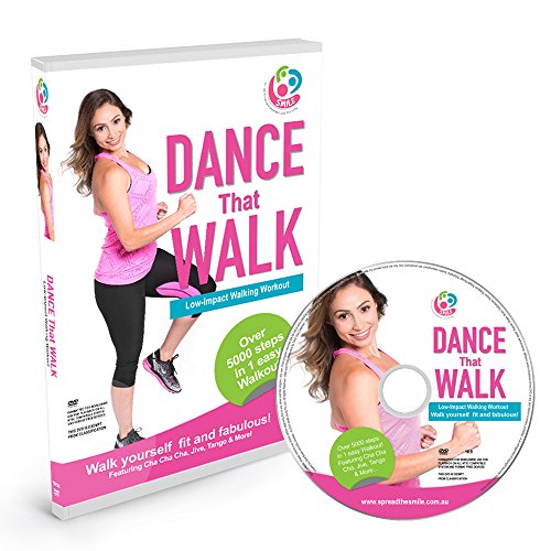 DANCE That WALK – 5000 Steps in One Easy Low Impact Walking Workout DVD (PAL)