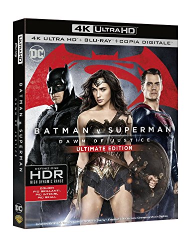Batman V Superman: Dawn of Justice (4k+Br+Cop.Dig.)