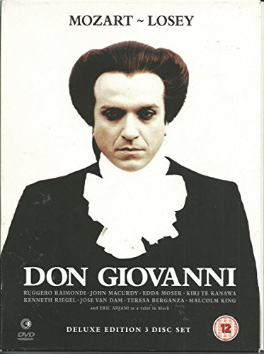Don Giovanni - Deluxe Edition 3 disc set [DVD] [1979]
