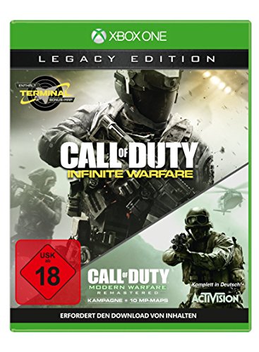Call Of Duty: Infinite Warfare - Legacy Edition [German Version]