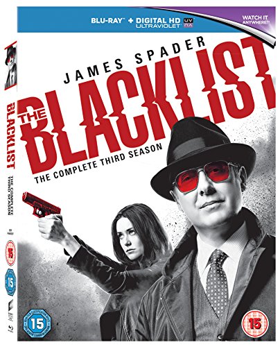 The Blacklist - Season 3 [Blu-ray] [Region Free]