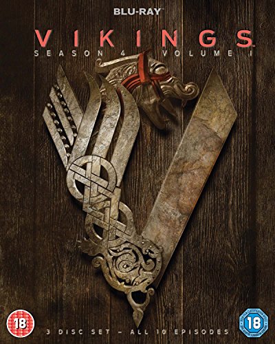 Vikings: Season 4 - Volume 1 [Blu-ray] [2016]