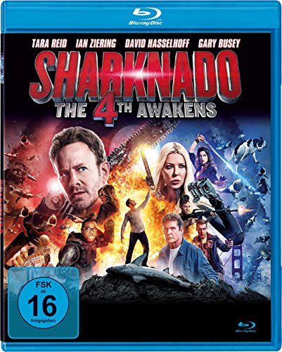 SHARKNADO 4 - THE 4TH AWAKENS