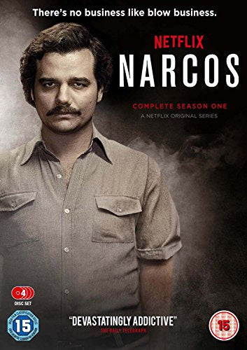 Narcos - Season 1 [DVD]