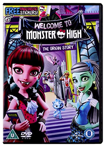 Welcome to Monster High (Includes Monster High Gift!) [DVD] [2016]